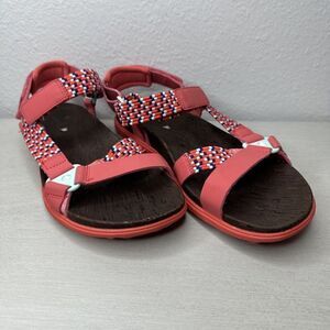 Merrell Around Town Sunvue Womens Slingback Coral Outdoor Sandals